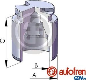 AUTOFREN SEINSA D025119 - Piston, étrier de frein cwaw.fr