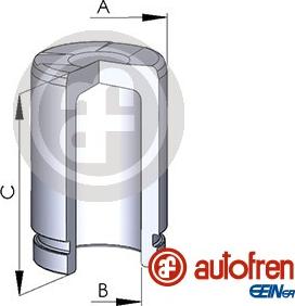 AUTOFREN SEINSA D025744 - Piston, étrier de frein cwaw.fr