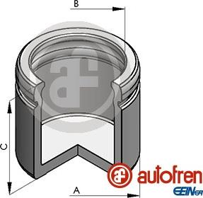 AUTOFREN SEINSA D025188 - Piston, étrier de frein cwaw.fr