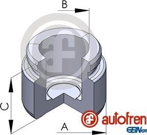 AUTOFREN SEINSA D025229 - Piston, étrier de frein cwaw.fr