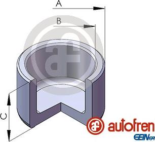 AUTOFREN SEINSA D025130 - Piston, étrier de frein cwaw.fr