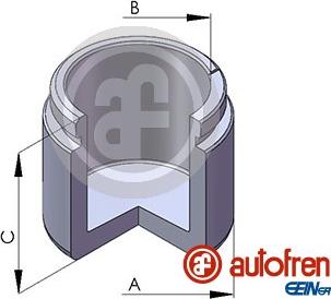 AUTOFREN SEINSA D025415 - Piston, étrier de frein cwaw.fr