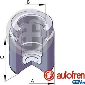 AUTOFREN SEINSA D025125 - Piston, étrier de frein cwaw.fr