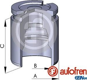 AUTOFREN SEINSA D0 2519 - Piston, étrier de frein cwaw.fr