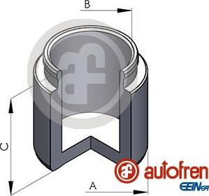 AUTOFREN SEINSA D025291 - Piston, étrier de frein cwaw.fr