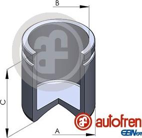 AUTOFREN SEINSA D025842 - Piston, étrier de frein cwaw.fr