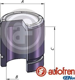 AUTOFREN SEINSA D025357 - Piston, étrier de frein cwaw.fr