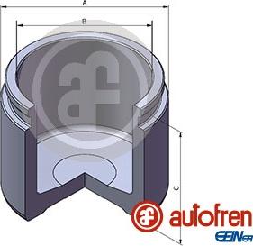 AUTOFREN SEINSA D025393 - Piston, étrier de frein cwaw.fr