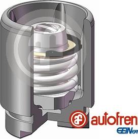 AUTOFREN SEINSA D025319K - Piston, étrier de frein cwaw.fr