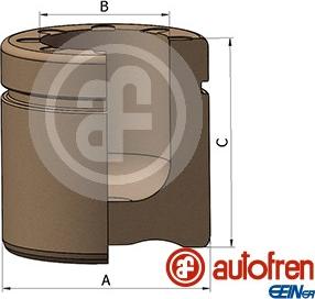 AUTOFREN SEINSA D025242 - Piston, étrier de frein cwaw.fr