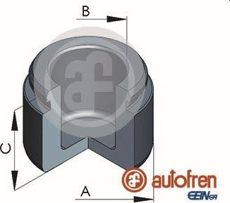 AUTOFREN SEINSA D025367 - Piston, étrier de frein cwaw.fr