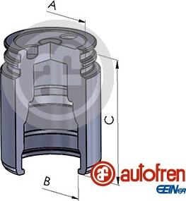 AUTOFREN SEINSA D025251 - Piston, étrier de frein cwaw.fr