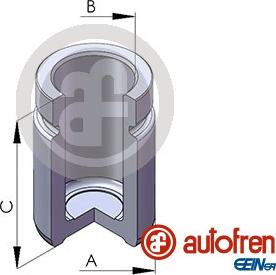 AUTOFREN SEINSA D025253 - Piston, étrier de frein cwaw.fr