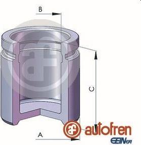 AUTOFREN SEINSA D02520 - Piston, étrier de frein cwaw.fr