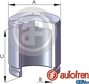 AUTOFREN SEINSA D025287 - Piston, étrier de frein cwaw.fr