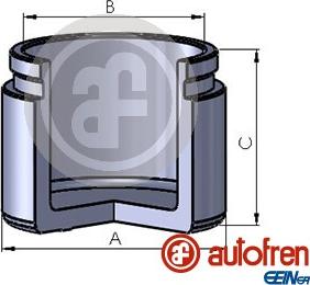 AUTOFREN SEINSA D025677 - Piston, étrier de frein cwaw.fr