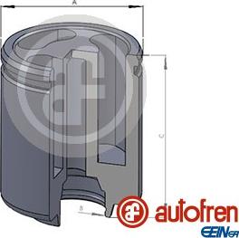 AUTOFREN SEINSA D025234 - Piston, étrier de frein cwaw.fr