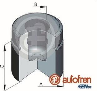 AUTOFREN SEINSA D025420 - Piston, étrier de frein cwaw.fr