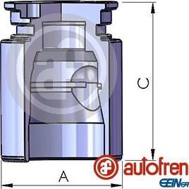 AUTOFREN SEINSA D025221 - Piston, étrier de frein cwaw.fr