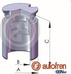 AUTOFREN SEINSA D025222 - Piston, étrier de frein cwaw.fr