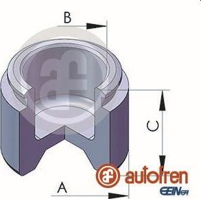 AUTOFREN SEINSA D02522 - Piston, étrier de frein cwaw.fr