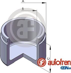 AUTOFREN SEINSA D0 2595 - Piston, étrier de frein cwaw.fr