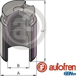 AUTOFREN SEINSA D025716 - Piston, étrier de frein cwaw.fr