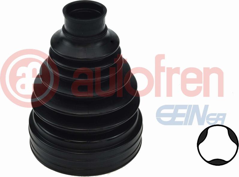 AUTOFREN SEINSA D8698T - Joint-soufflet, arbre de commande cwaw.fr