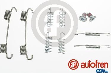 AUTOFREN SEINSA D3993A - Kit d'accessoires, mâchoires de frein de stationnement cwaw.fr