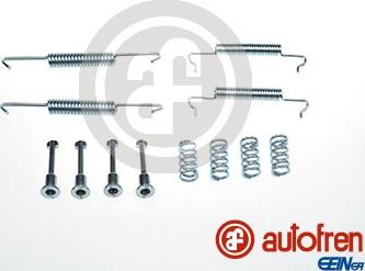 AUTOFREN SEINSA D3914A - Kit d'accessoires, mâchoires de frein de stationnement cwaw.fr