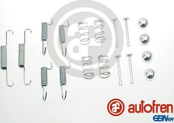 AUTOFREN SEINSA D3986A - Kit d'accessoires, mâchoires de frein de stationnement cwaw.fr