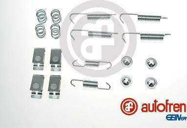 AUTOFREN SEINSA D3982A - Kit d'accessoires, mâchoires de frein de stationnement cwaw.fr