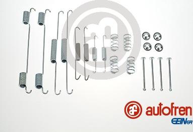 AUTOFREN SEINSA D31009A - Kit d'accessoires, mâchoire de frein cwaw.fr