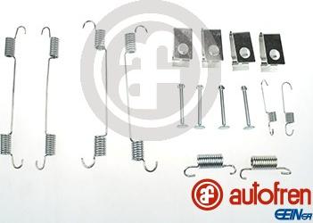 AUTOFREN SEINSA D31000A - Kit d'accessoires, mâchoire de frein cwaw.fr