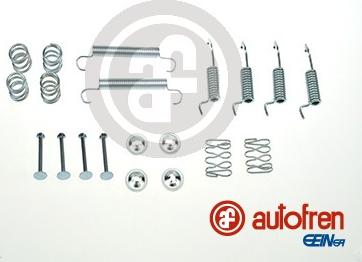 AUTOFREN SEINSA D31015A - Kit d'accessoires, mâchoires de frein de stationnement cwaw.fr