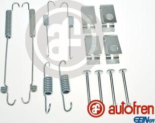 AUTOFREN SEINSA D31017A - Kit d'accessoires, mâchoire de frein cwaw.fr