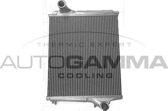 Autogamma 405510 - Intercooler, échangeur cwaw.fr