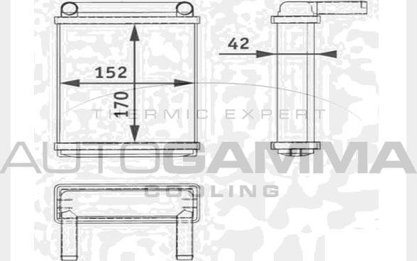 Autogamma 104584 - Système de chauffage cwaw.fr