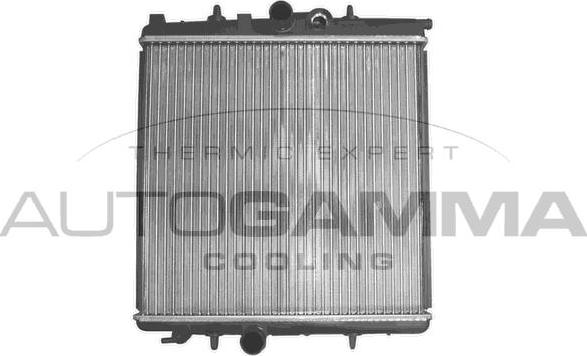 Autogamma 104051 - Radiateur, refroidissement du moteur cwaw.fr