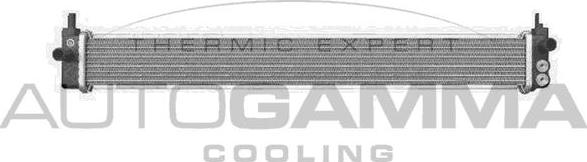 Autogamma 105923 - Radiateur, refroidissement du moteur cwaw.fr