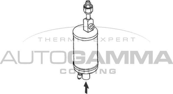 Autogamma 106359 - Filtre déshydratant, climatisation cwaw.fr