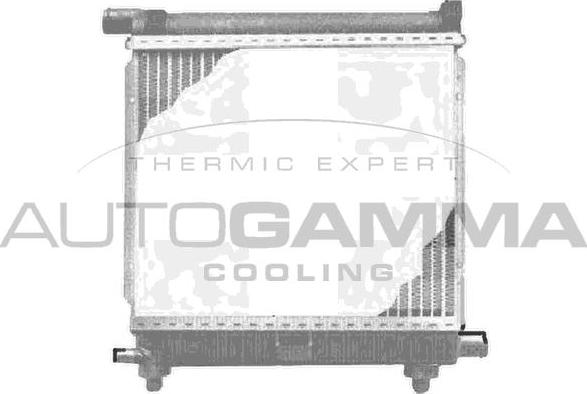 Autogamma 100511 - Radiateur, refroidissement du moteur cwaw.fr