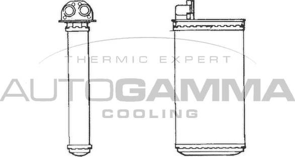 Autogamma 101629 - Système de chauffage cwaw.fr