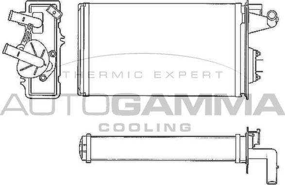 Autogamma 101621 - Système de chauffage cwaw.fr