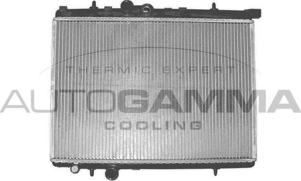 Autogamma 101232 - Radiateur, refroidissement du moteur cwaw.fr