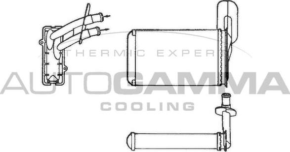 Autogamma 101775 - Système de chauffage cwaw.fr