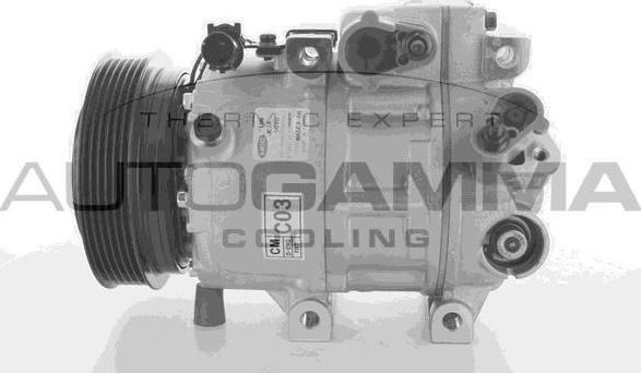 Autogamma 108696 - Compresseur, climatisation cwaw.fr