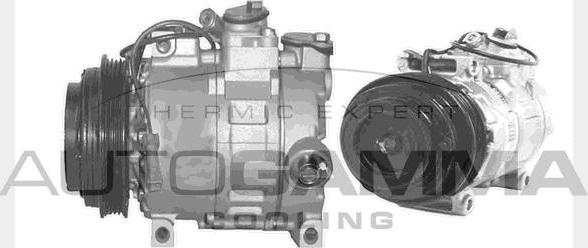 Autogamma 108024 - Compresseur, climatisation cwaw.fr