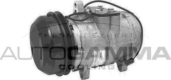 Autogamma 108126 - Compresseur, climatisation cwaw.fr