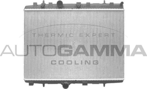 Autogamma 103971 - Radiateur, refroidissement du moteur cwaw.fr